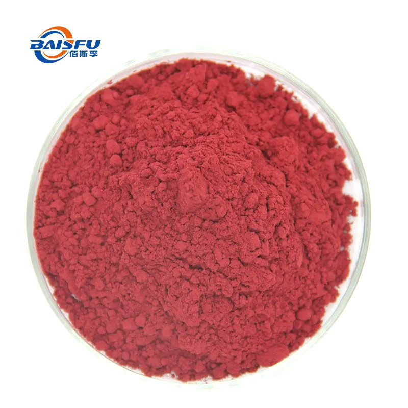 Pure Haematococcus Pluvialis Extract Astaxanthin Bulk Powder