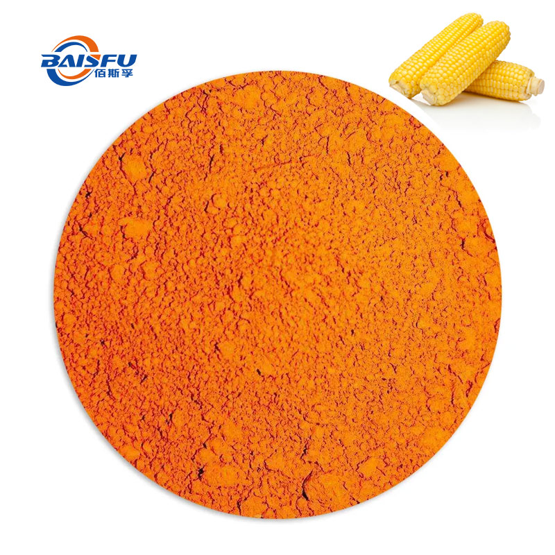 Natural Extract Marigold Extract  CAS:144-68-3 Zeaxanthin Powder