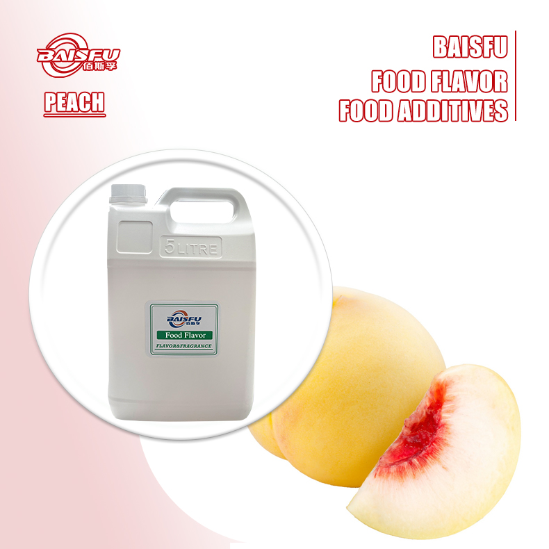 White peach flavor