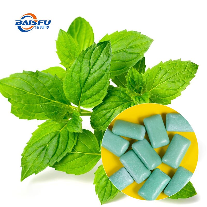 Mint Flavor Chewing Gum Refreshing Fragrance & Taste Product