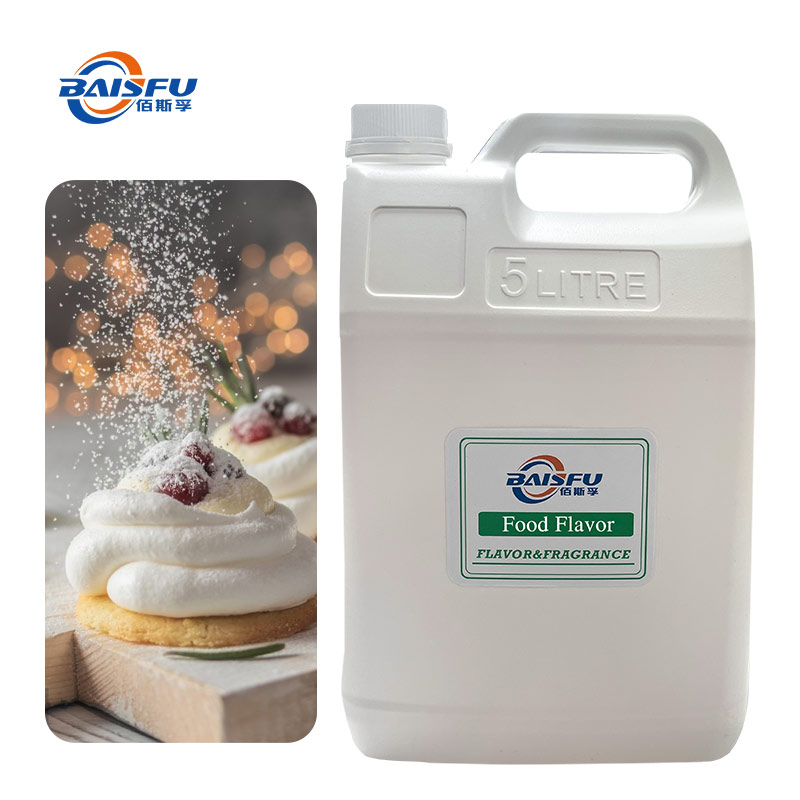 Fresh Cream Flavor Powder for Milk Tea Long Lasting Cream Fragrance Baking Ingeredient China Manufacturer