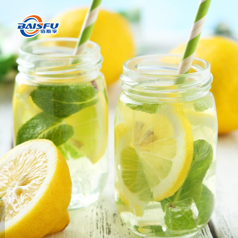 Limette Flavor(Seven-up) Powder for Solid Drink Tablet Sugar Baisfu Brand Factory Price Limette Flavor(Seven-up) Agent Food Grade