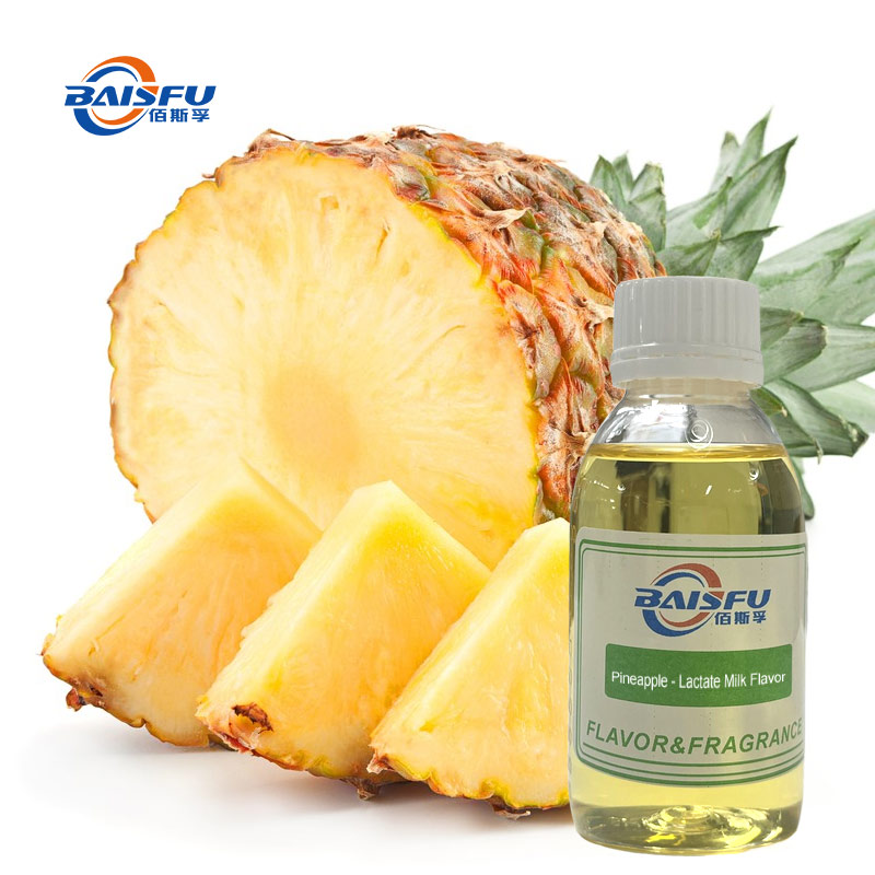 Pineapple-Lactate Milk Flavor Premium Product Genre for Aromas and Fragrances