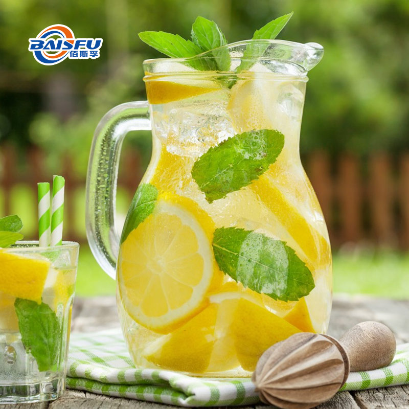 High quality BAISFU Limette Flavor/Seedless lime Powder