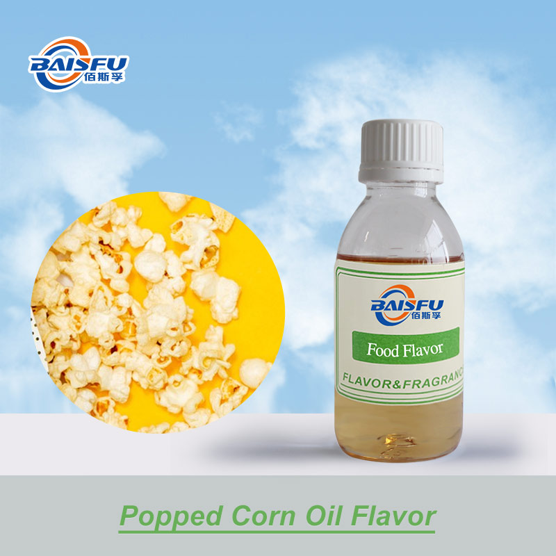 Popped Corn Oil Flavor BAISFU 99% Popped Corn Flavor Food Herbal Flavoring For candy pastries