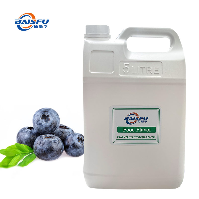 Natural Blueberry Flavor Power/Liquid For Cake, Ice-cream and Beverage