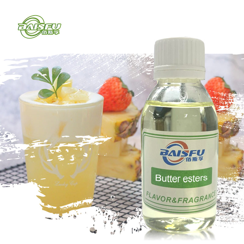 Shaanxi Baisifu Biotech Revolutionizes Flavors with Irresistible Butter Esters