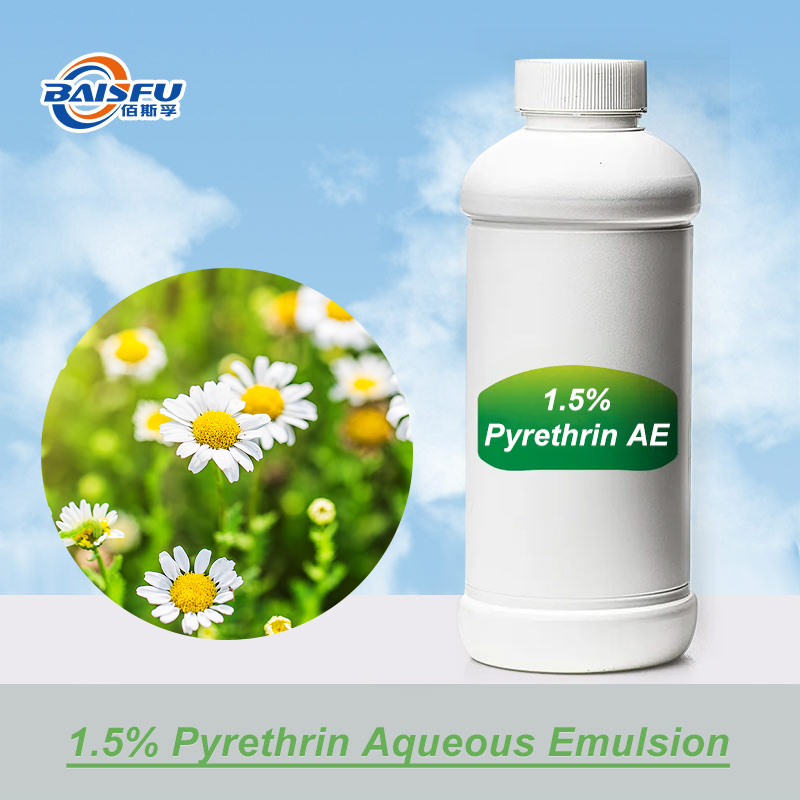 1.5% Pyrethrin Aqueous Emulsion