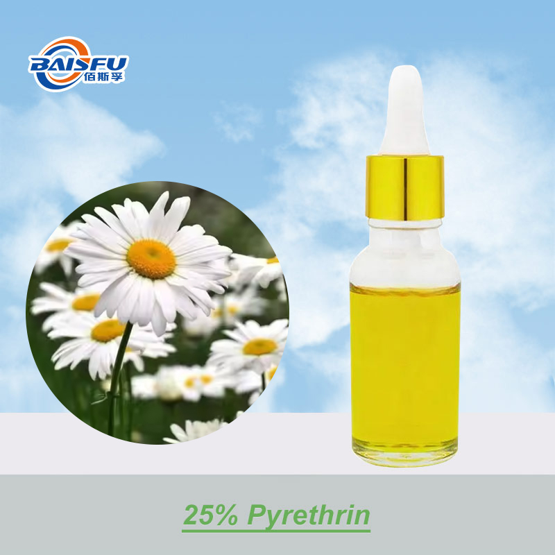 25% Pyrethrin Liquid CAS: 8003-34-7 Used to Control