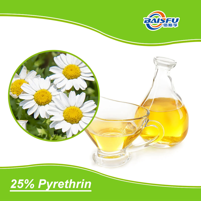 25% Pyrethrin Liquid CAS: 8003-34-7