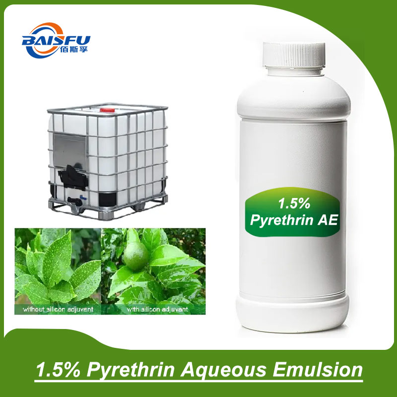 1.5% Pyrethrin Aqueous Emulsion