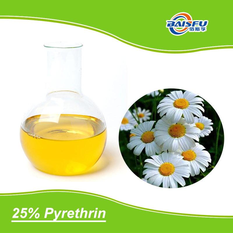 25% Pyrethrin Liquid CAS: 8003-34-7 Used to Control