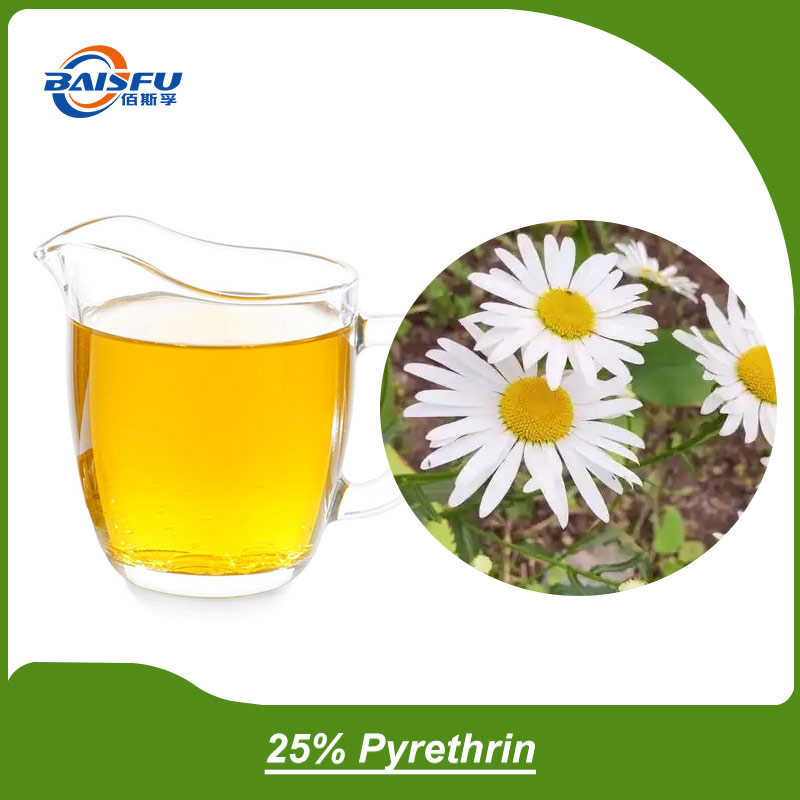 Pyrethrin 50% CAS:8003-34-7