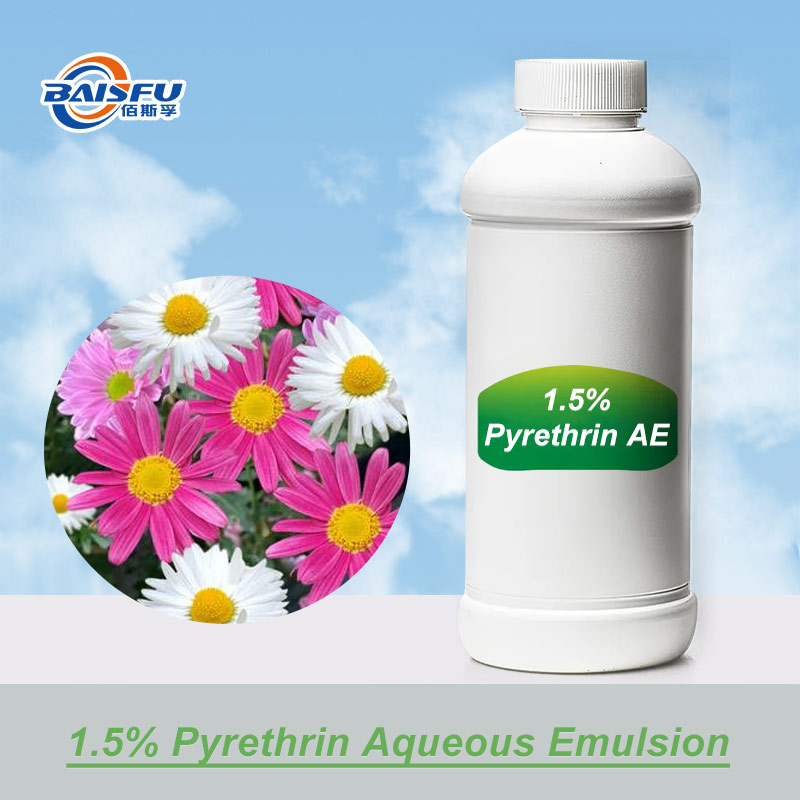 1.5% Pyrethrin Aqueous Emulsion