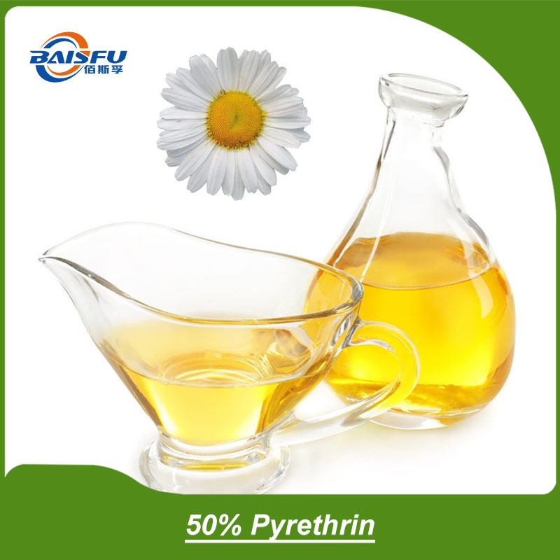 Pyrethrin 50% CAS:8003-34-7