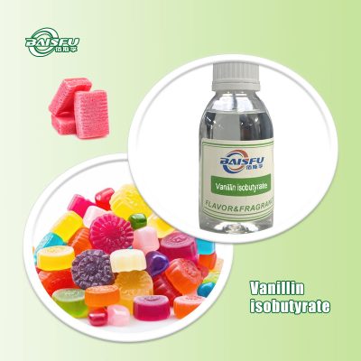 Confectionery Aromatics Vanillin Isobutyrate CAS: 20665-85-4