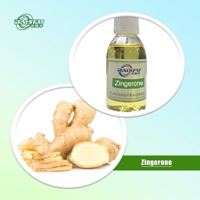 Factory Supply Zingerone Food Additives CAS 122-48-5