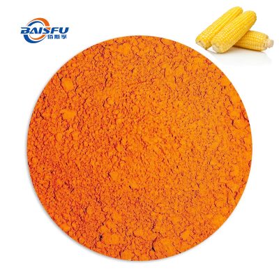 Natural Extract Marigold Extract  CAS:144-68-3 Zeaxanthin Powder