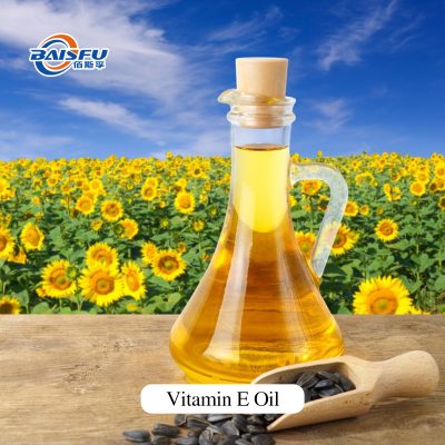 Vitamin E Oil (Sunflower seed source) CAS:59-02-9
