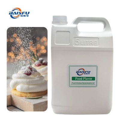 Fresh Cream Flavor Powder for Milk Tea Long Lasting Cream Fragrance Baking Ingeredient China Manufacturer