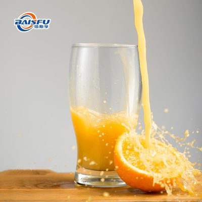 Halal Approved Concentrated Emulsion Orange Flavor for Drink