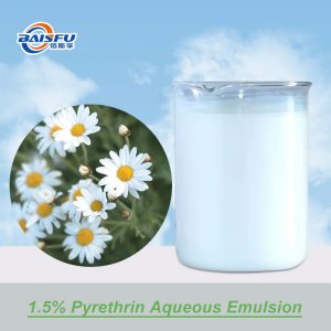 1.5% Pyrethrin Aqueous Emulsion