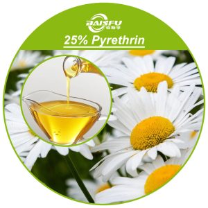 25% Pyrethrin Liquid CAS: 8003-34-7 Used to Control
