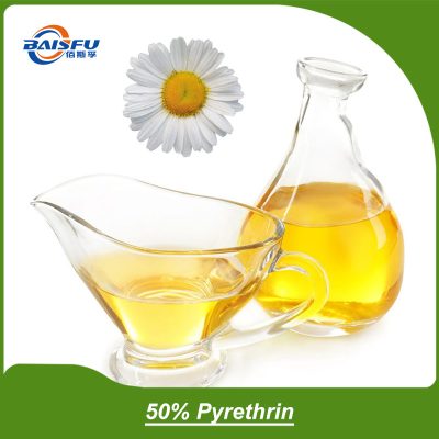 Pyrethrin 50% CAS:8003-34-7
